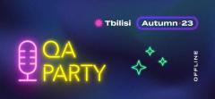 QA Party: open call for speakers and partners